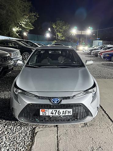 taiota levin: Toyota Levin: 2020 г., 1.8 л, Вариатор, Гибрид, Седан — 2