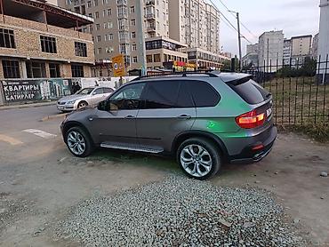 e34 4 4: BMW X5: 2007 г., 4.8 л, Автомат, Бензин, Кроссовер — 2