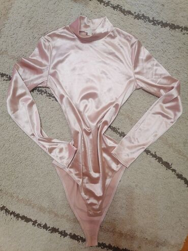 new yorker body amisu: H&M, S (EU 36), color - Pink