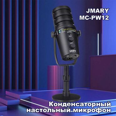 купить диктофон для скрытой записи: Микрофон JMARY MC-PW12 — идеальный выбор для тех, кто ищет