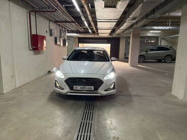 авто из кореи в наличии в бишкеке: Hyundai Sonata: 2018 г., 0.2 - engine capacity л, Вариатор, Газ, Седан