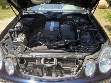 Mercedes-Benz: Mercedes-Benz E 200: 1.8 l. | 2004 έ. Λιμουζίνα — 7