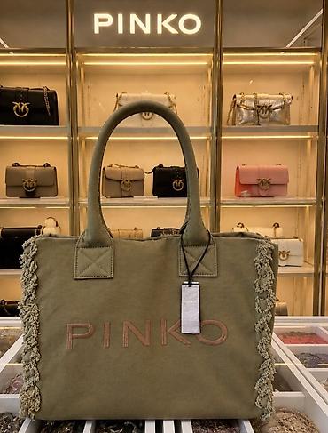 Çantalar: PINKO brendinin tote çantası Orjinaldir ( Premium deyil ). Amerikadan — 1