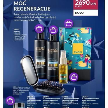 Šminka: Avon kozmetika — 12