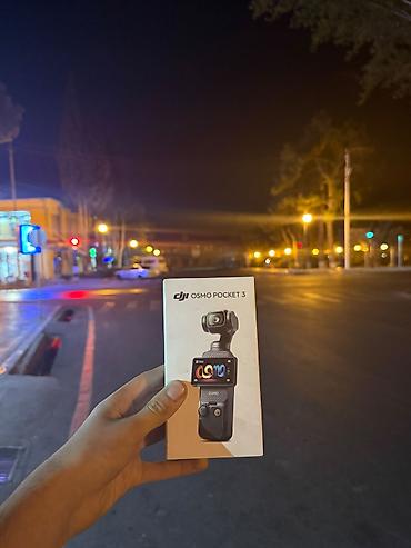 ucuz noutbuk: DJI Osmo Pocket 3 əl gimbal kamerası Salam ideal vəziyyətdədir təcili — 5