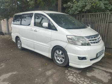 продаю или меняю с доплатой: Toyota Alphard: 2006 г., 3 л, Автомат, Бензин, Минивэн