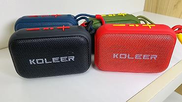 Динамики и колонки: Портативная Bluetooth колонка KOLEER (H73 / H74) Характеристики — 1