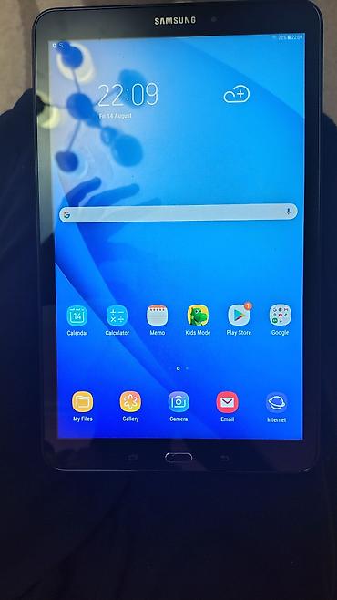 samsung tablet qiymetleri: Samsung Galaxy Tab A (2016) planşet - Model: SM-T580 (Wi‑Fi) - Ekran — 5