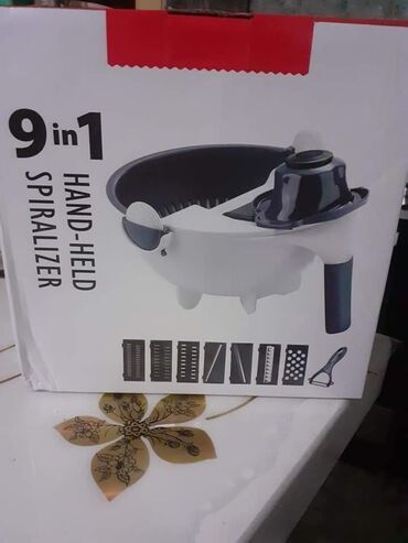 Ostala kuhinjska oprema: 9u1 mutifunkcionalni secko i oceđivač Operite, iscedite i brzo — 5