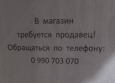 работа для тебя: Продавец-консультант