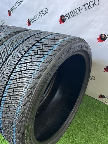 зимний шини: Шины 295 / 30 / R 20, Зима, Б/у, Пара, Легковые, Франция, Michelin — 2