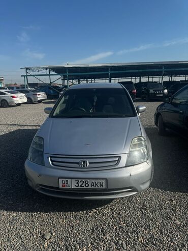 поло универсал: Honda Stream: 2002 г., 1.7 л, Автомат, Бензин, Минивэн