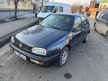 Volkswagen: Volkswagen Golf: 1994 г., 1.8 л, Механика, Бензин, Хэтчбэк — 8