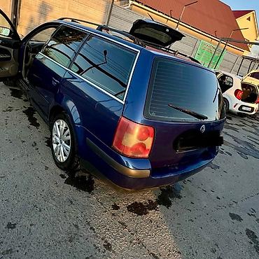 2 9 тди: Volkswagen Passat: 2001 г., Автомат, Бензин, Универсал — 5