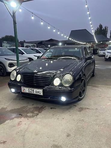 Продажа авто: Mercedes-Benz E-Class: 2000 г., 3.2 л, Автомат, Бензин, Седан — 2