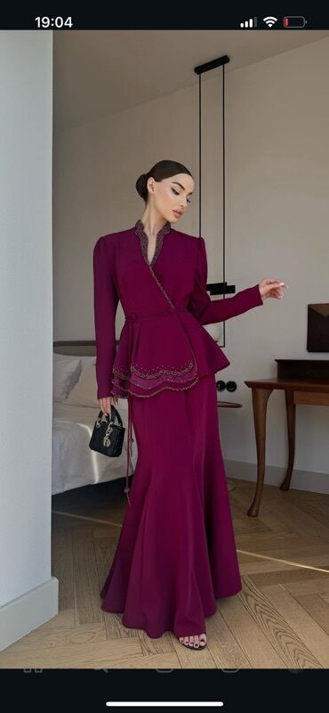 коктейльные платья бордового цвета: Элегантные вечерние платья Размер подойдут на 44-46 (L) Был один выход