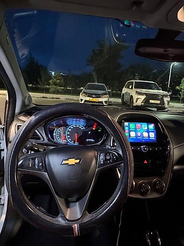 wuling mini ev: Chevrolet Spark: 2020 г., 1 л, Автомат, Бензин, Хэтчбэк — 10