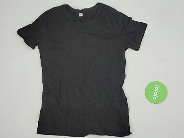 bluzki czarne basic: T-shirt damski, rozmiar S — 3