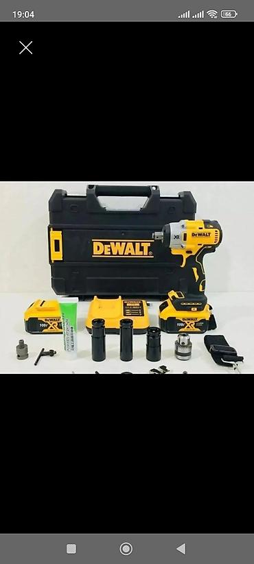 açan: DEWALT DCF seriyalı akkumulaytorlu zərbəli bolt-sökən (impact wrench) — 1
