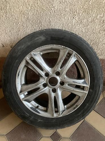 Литое колесо с шиной Dunlop 3 штук - Размер шины: 205/60 R16 -