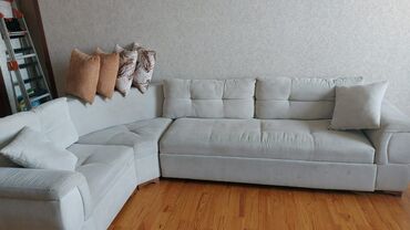 Sifarişlə yazı masaları: Künc divan, İşlənmiş, Açılan, Bazalı