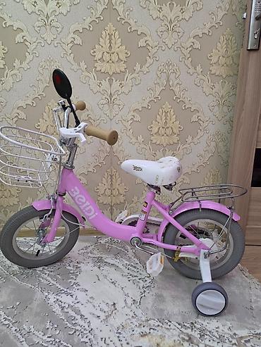 velisoped 16: Uşaq velosipedi BB-404, 16" - 16 düym təkərlər - Çıxarıla bilən — 2
