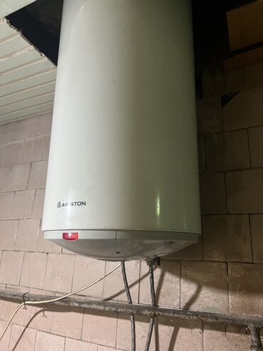 газовый обогреватель бу: Водонагреватель Ariston 100 л, Металл
