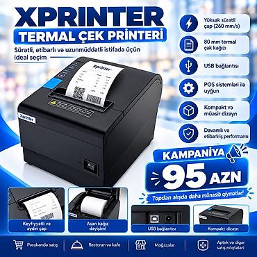 rengli printer satilir: Xprinter, Nağd ödəniş, Yeni — 1