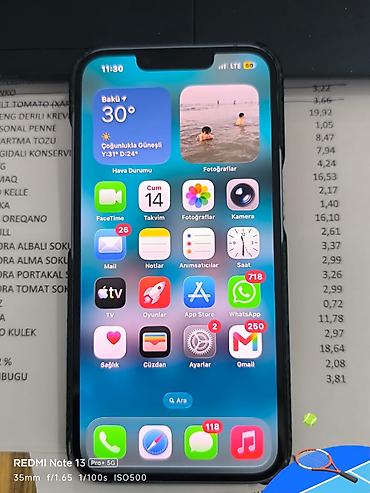 iphone 14 2 ci el: IPhone 14, 128 GB, Blue Titanium — 2