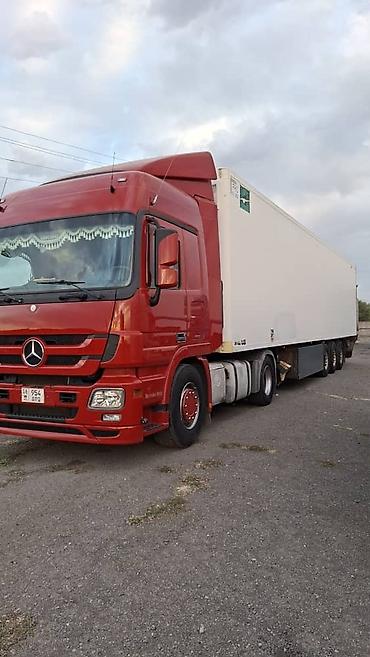 грузовы: Тягач, Mercedes-Benz, Холодильник, рефрижератор — 3
