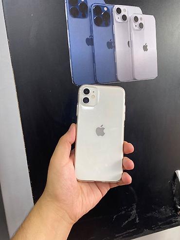 iphone 11 işlenmiş: IPhone 11, 64 GB, Ağ, Face ID — 1