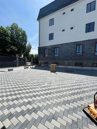 Брусчатка кирпич: 📦 Прессованная брусчатка 6 см | 20×10 см 🧱 Прочная и надёжная — 2