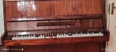 pianolar: Upright pianino – “Ukraina” markası - Korpus: təbii ağac şponu — 4
