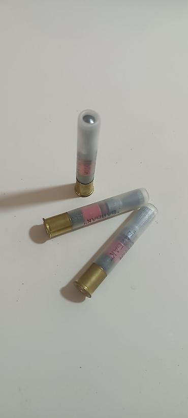 ovçular kolbasa: Salam ov tüfəngi satılır. 36 kalibr. çox az istifadə olunub. yeni — 4