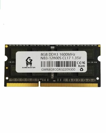 ram ddr4: Оперативная память (RAM) 8 ГБ, 1600 МГц, DDR3, Для ноутбука, Новый