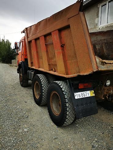 Мини-думпер: Самосвал КАМАЗ 6x4 Камаз евро 2 жакшы абалда жумушга даяр. Вал — 4