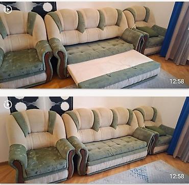işlənmiş divan satılır: Divan, İşlənmiş, Açılan, Bazasız, Parça — 1