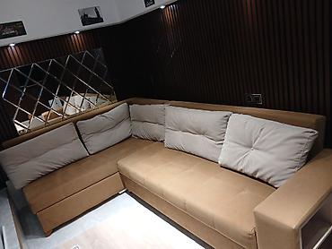 Divanlar: Künc divan, İşlənmiş, Açılmayan, Bazalı, Parça — 2