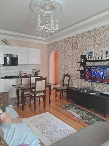 yasamalda satilan evler: 3 комнаты, Новостройка, 74 м²