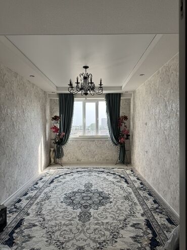 квартира 4комнатная: 3 комнаты, 92 м², 3 этаж, Косметический ремонт
