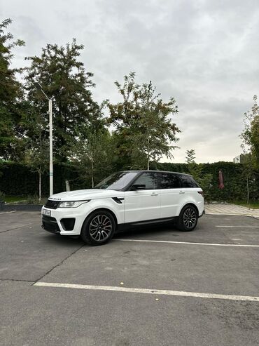 Land Rover: Land Rover Range Rover Sport: 2016 г., 3 л, Автомат, Дизель, Кроссовер