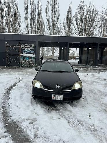 Nissan: Nissan Primera: 2002 г., 2 л, Механика, Бензин, Седан — 10