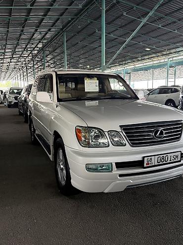 audi 80 b4 2 6: Lexus LX: 2006 г., 4.7 л, Автомат, Бензин, Внедорожник — 2