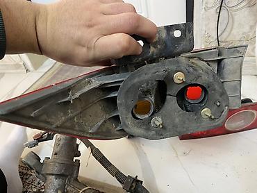 гайя: Комплект стоп-сигналов Honda 2003 г., Б/у — 3