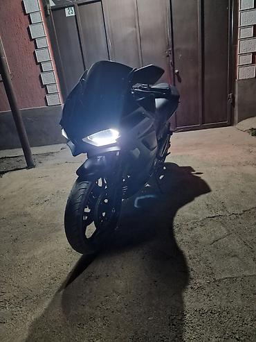 мото подкат: Спортбайк Kawasaki, 400 куб. см, Бензин, Взрослый, Б/у — 7