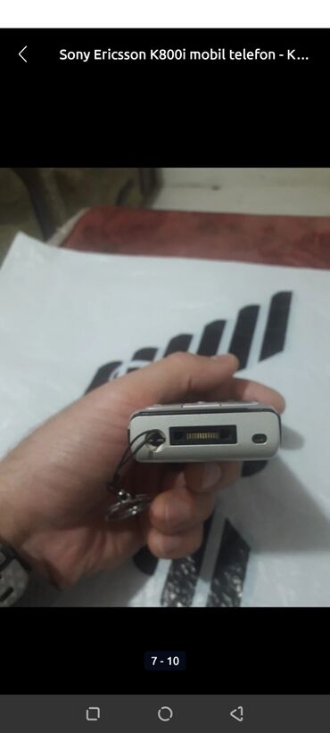 Sony: Sony Xperia 1, 4 GB, rəng - Boz, Düyməli — 4