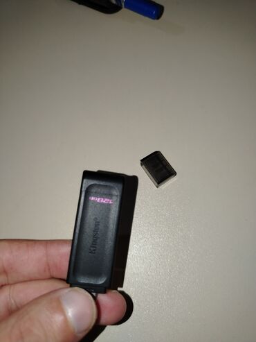 Noutbuklar üçün adapterlər: Flash kart Kingston, 128 GB, USB type C, Yeni