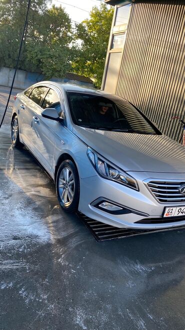 альфард кыргызстан: Hyundai Sonata: 2015 г., 2 л, Типтроник, Газ, Седан