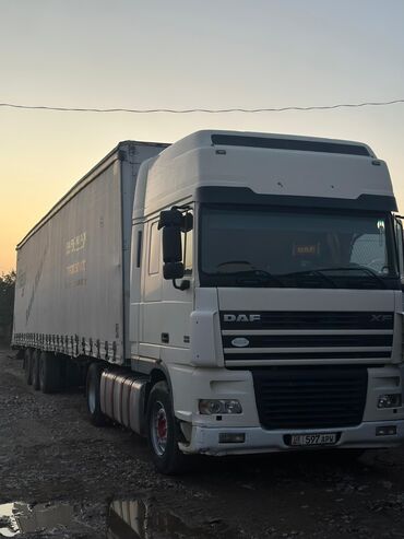 сколько стоит спойлер: Тягач, DAF, 2005 г., Шторный