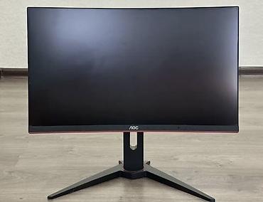aoc g2460fq: Монитор, AOC, Б/у, LCD, 23" - 24" — 1